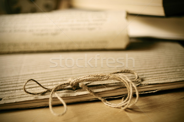 old papers Stock photo © nito