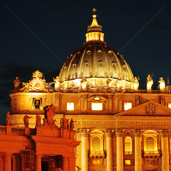Basilica of Saint Peter in Vatican City, Italy Stock photo © nito