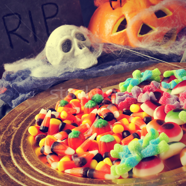 Halloween candies Stock photo © nito