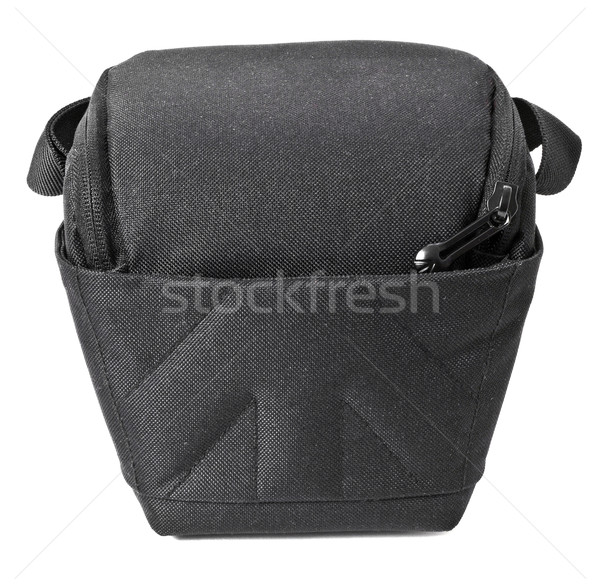 black multipurpose bag Stock photo © nito