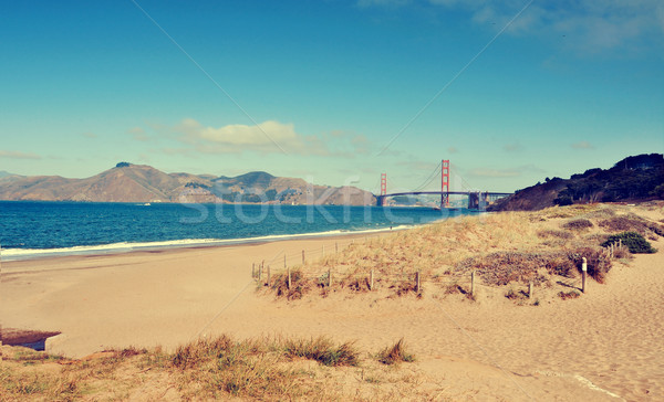 Golden Gate Bridge, San Francisco, United States Stock photo © nito