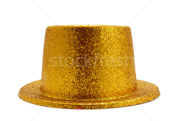golden top hat Stock photo © nito