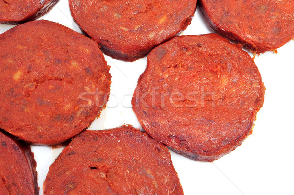 sobrasada, typical mallorca sausage Stock photo © nito