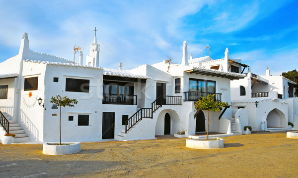 Binibeca, Balearic Islands, Spain Stock photo © nito