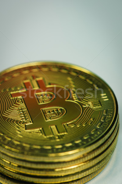 pile of bitcoins Stock photo © nito