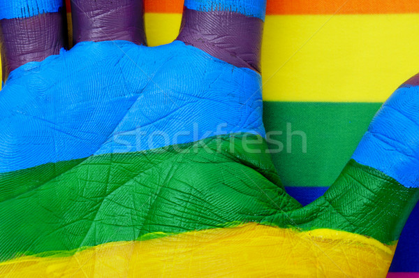 gay hand Stock photo © nito