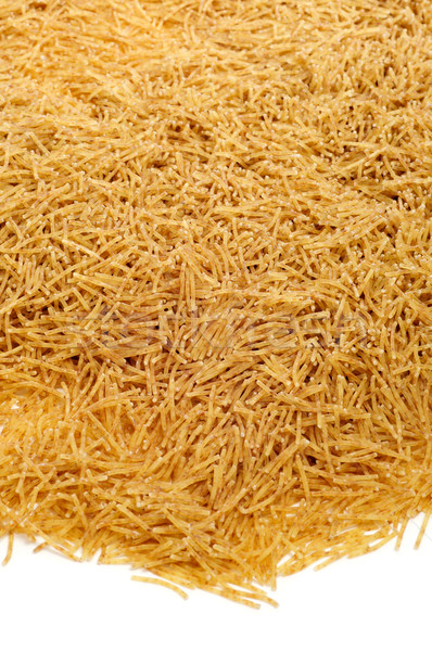 whole wheat noodles Stock photo © nito