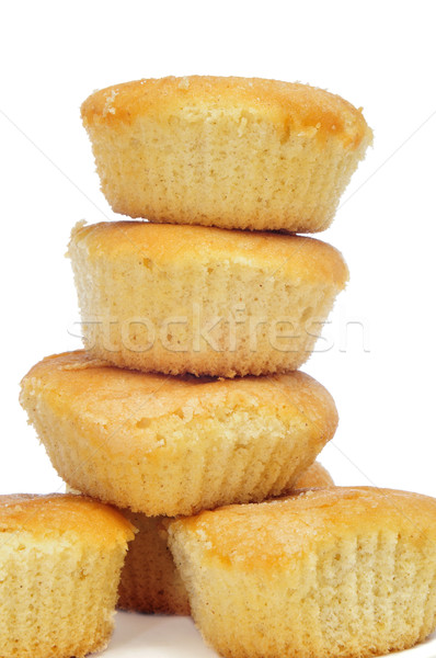 plain cupcakes Stock photo © nito