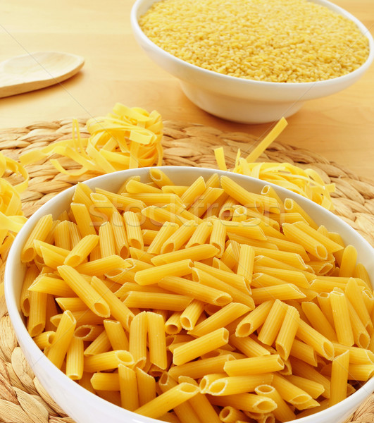uncooked pasta Stock photo © nito
