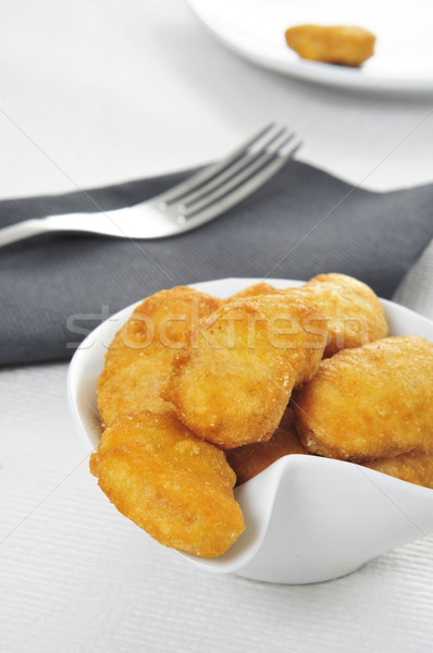 chicken nuggets Stock photo © nito