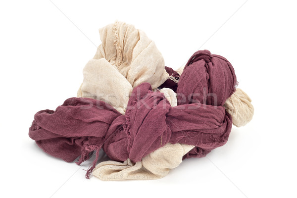 cotton gauze of different colors Stock photo © nito