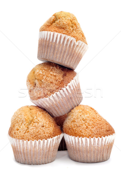 magdalenas, typical spanish plain muffins Stock photo © nito