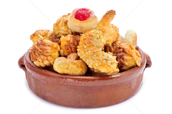 panellets, typical pastries of Catalonia, Spain, eaten in All Sa Stock photo © nito