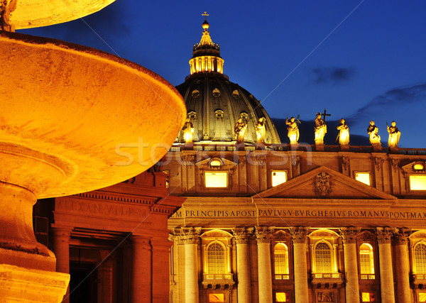 Basilica of Saint Peter in Vatican City, Italy Stock photo © nito