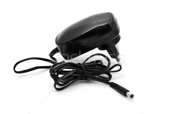 Stock photo: AC adapter