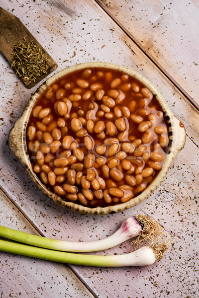 baked beans Stock photo © nito