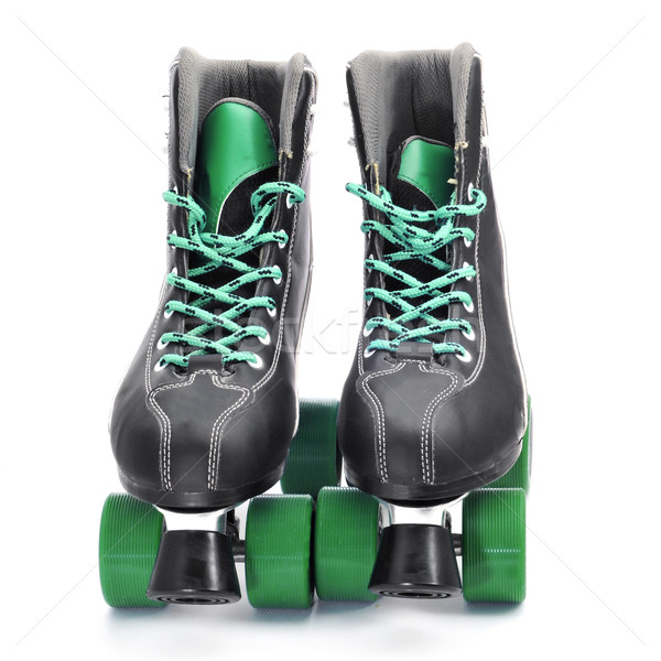 Stock photo: roller skates