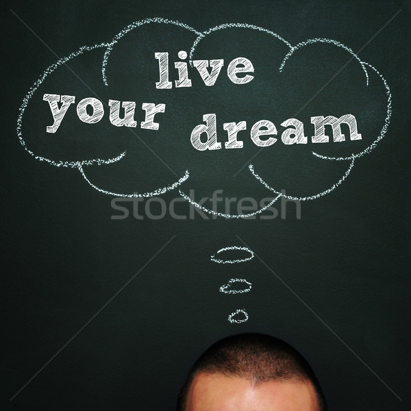 live your dream Stock photo © nito
