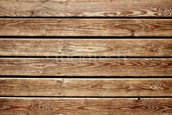 rustic wood slats background Stock photo © nito