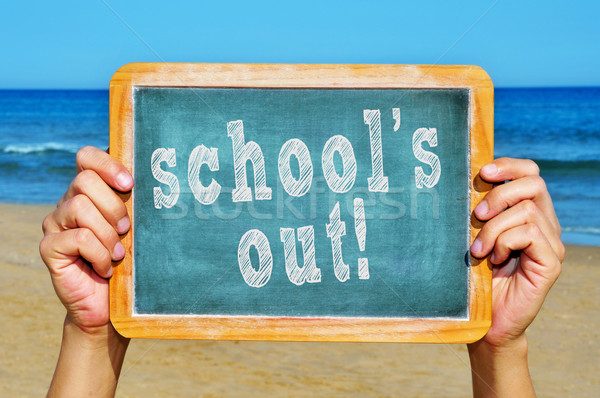 schools out Stock photo © nito