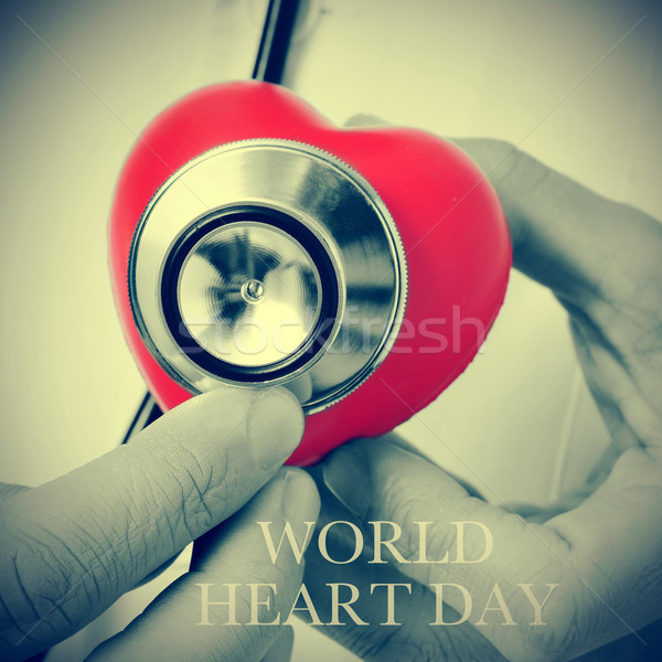 world heart day Stock photo © nito
