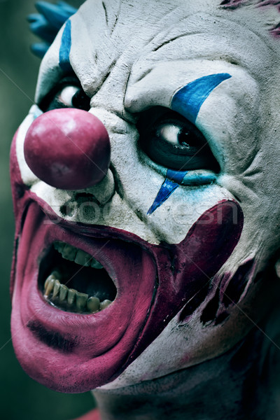 scary evil clown Stock photo © nito