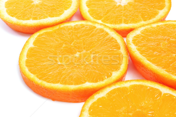 orange slices Stock photo © nito
