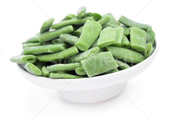 frozen green beans Stock photo © nito