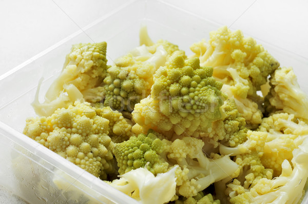 cooked romanesco broccoli Stock photo © nito