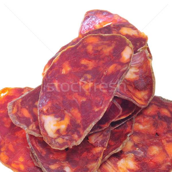  spanish chorizo Stock photo © nito