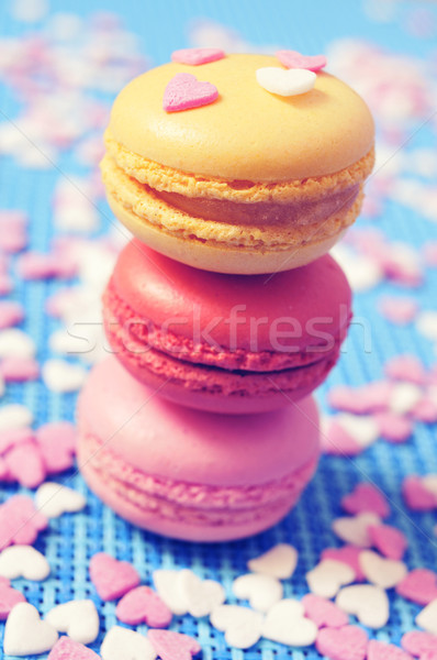 macarons Stock photo © nito
