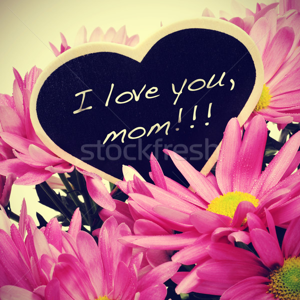 I love you, mom Stock photo © nito