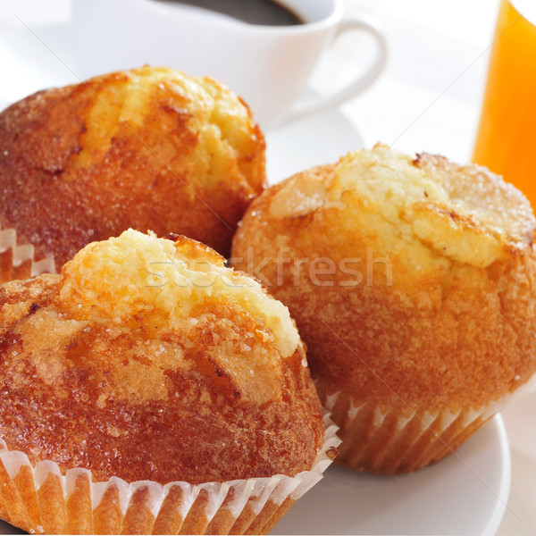 sweet breakfast Stock photo © nito