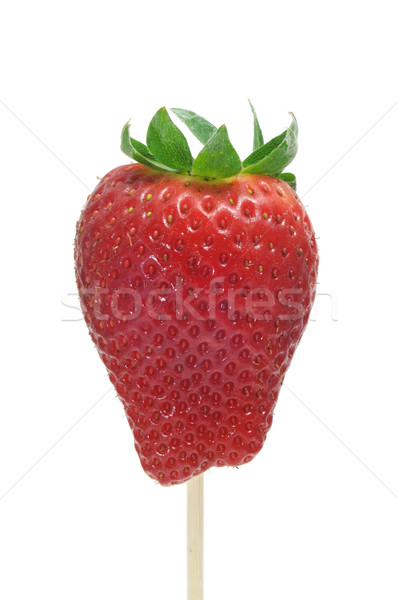 strawberry on a skewer Stock photo © nito