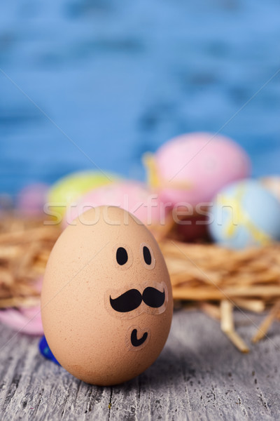 decorated easter eggs Stock photo © nito
