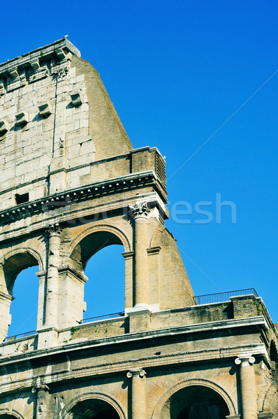 the Coliseum in Rome, Italy Stock photo © nito