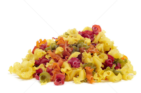 uncooked vegetables gigli pasta Stock photo © nito