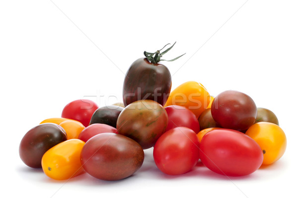 baby plum tomatoes Stock photo © nito