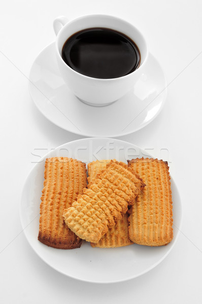 coffee and biscuits Stock photo © nito