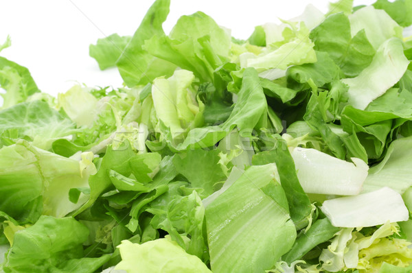 mesclun, a mix of assorted salad leaves Stock photo © nito