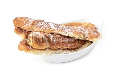 coca amb sucre, typical catalan cake Stock photo © nito