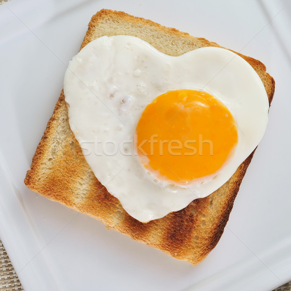 lovely toast Stock photo © nito