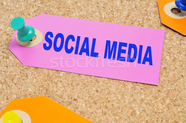social media Stock photo © nito