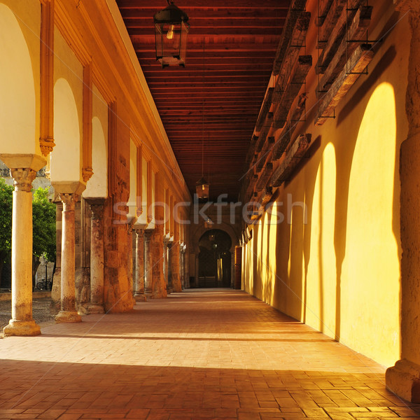 Cathedral-Mosque of Cordoba, Spain Stock photo © nito
