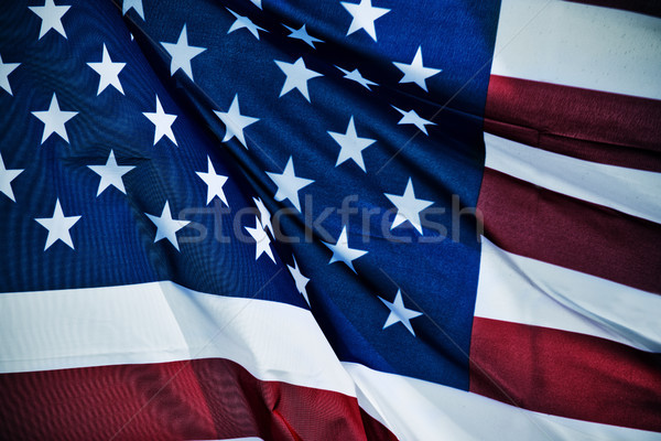 flag of the United States Stock photo © nito