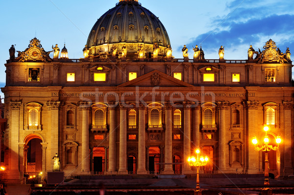 Basilica of Saint Peter in Vatican City, Italy Stock photo © nito