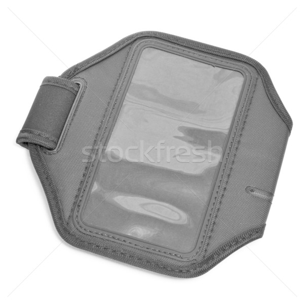 running armband for smartphone or MP3 player Stock photo © nito