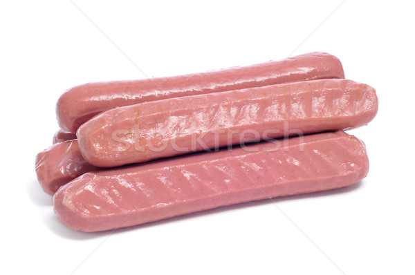 raw hot dogs Stock photo © nito