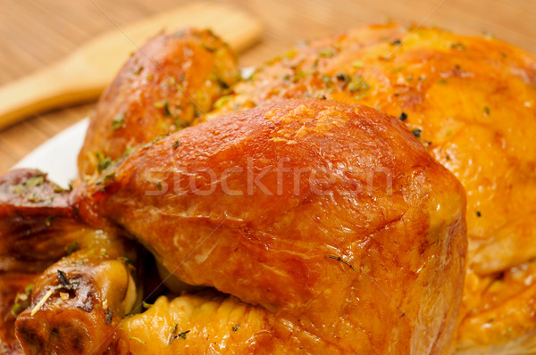 roast turkey Stock photo © nito