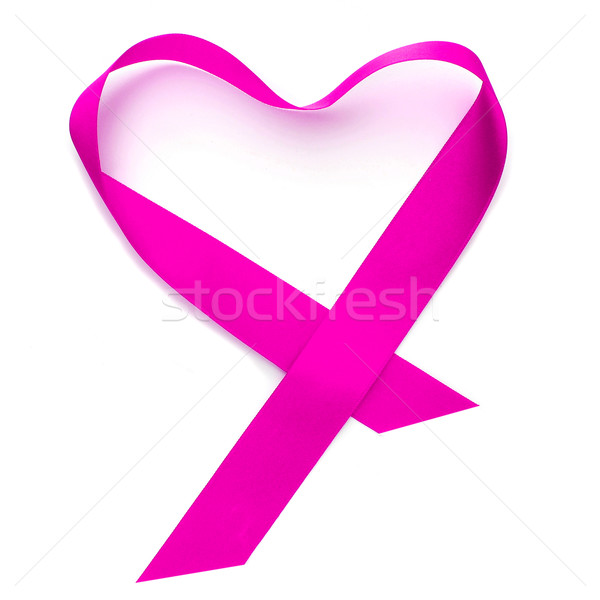 heart-shaped ribbon Stock photo © nito